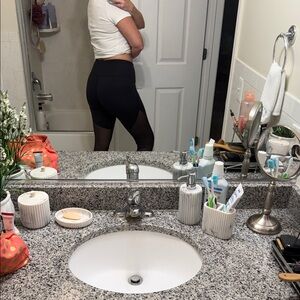 Victoria's Secret Black Leggings